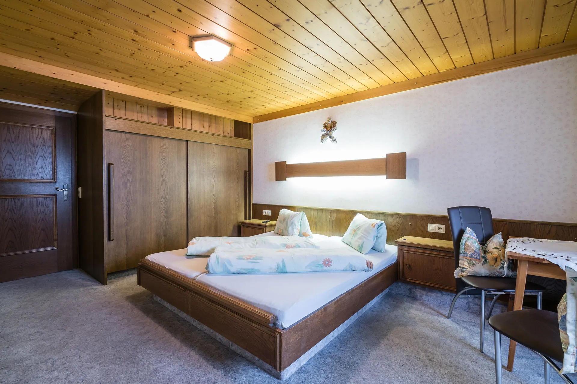 Chambre à coucher