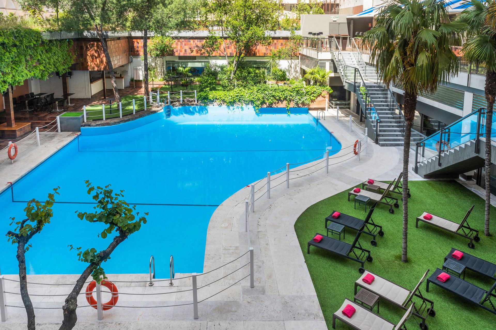 The Level at Meliá Castilla, foto 4