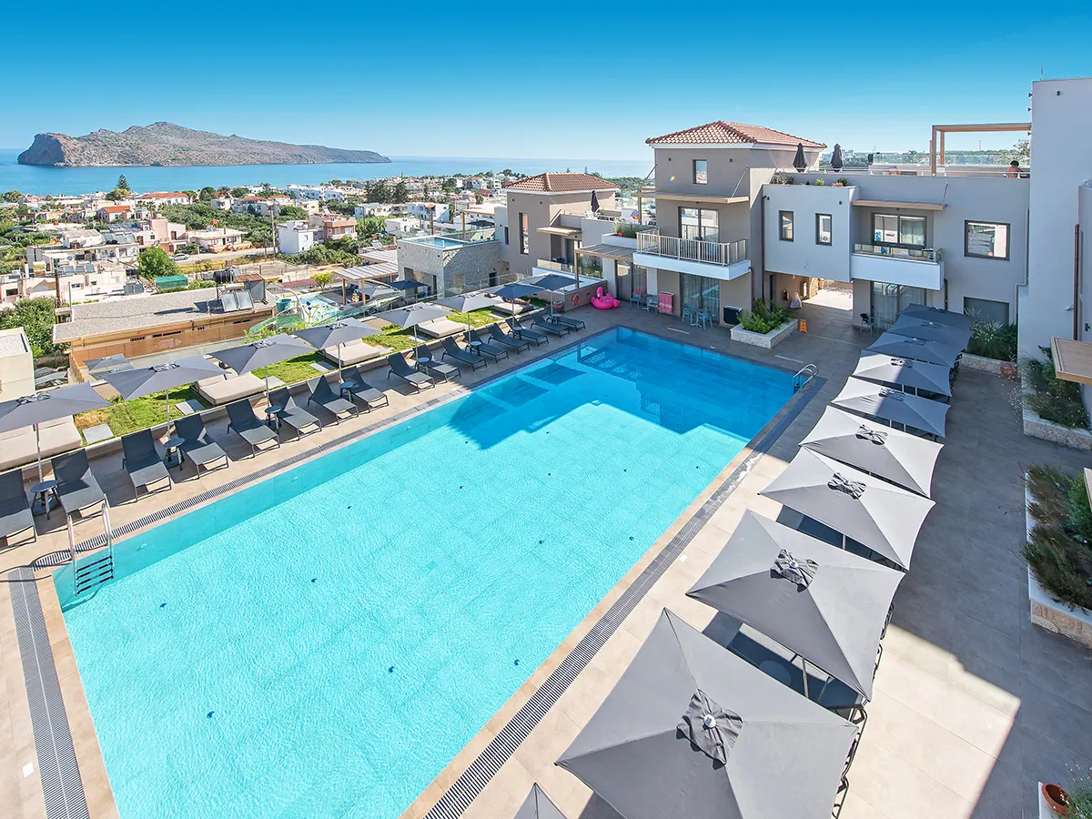 Agia Marina Theros Apartments