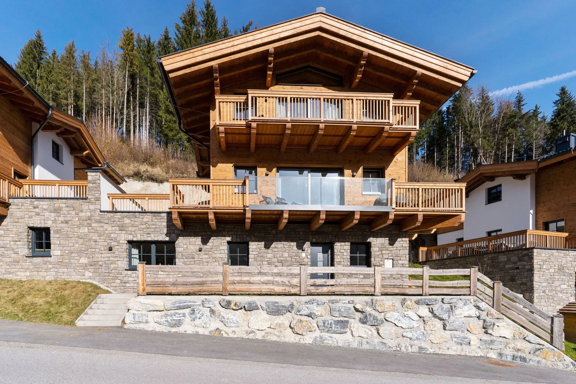 Extérieur maison de vacances (été)