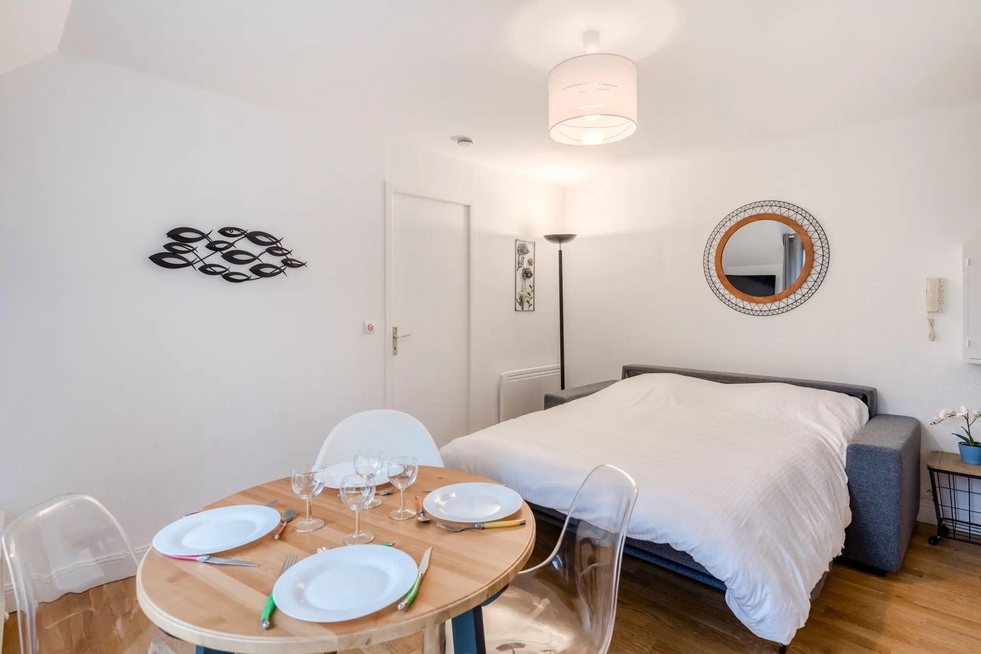 Chambre à coucher