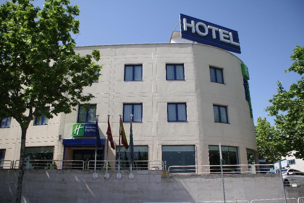 Holiday Inn Express Madrid-San Sebastian d/l Reyes, foto 12