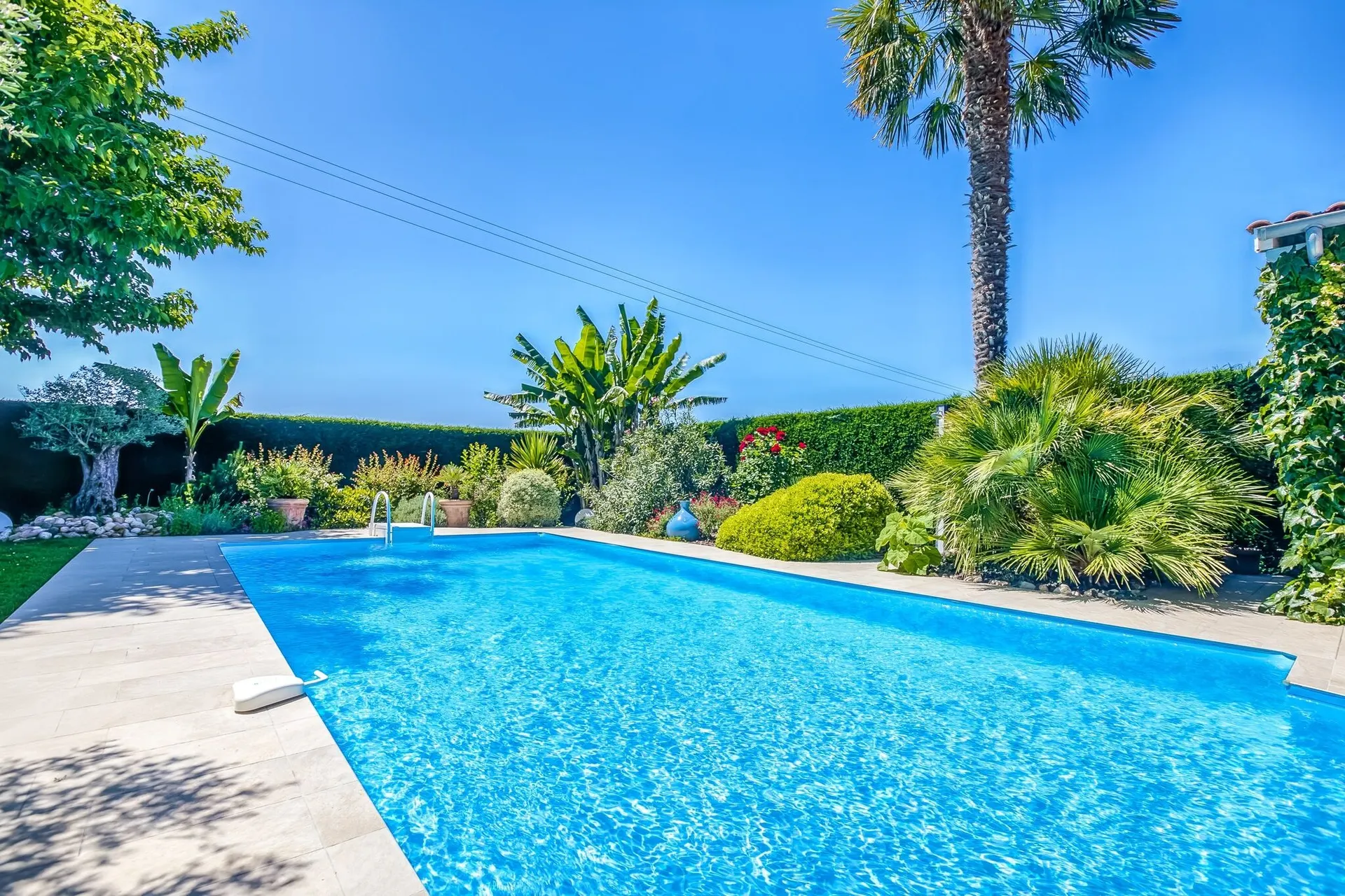 Piscine maison de vacances