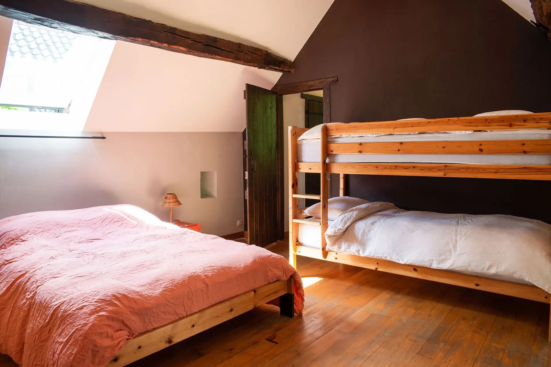 Chambre à coucher