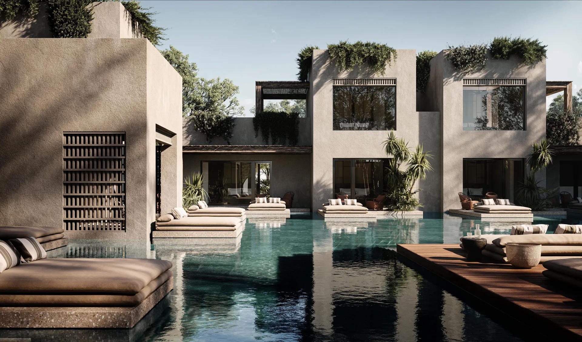 Casa Cook - Zwembad - Artist Impression