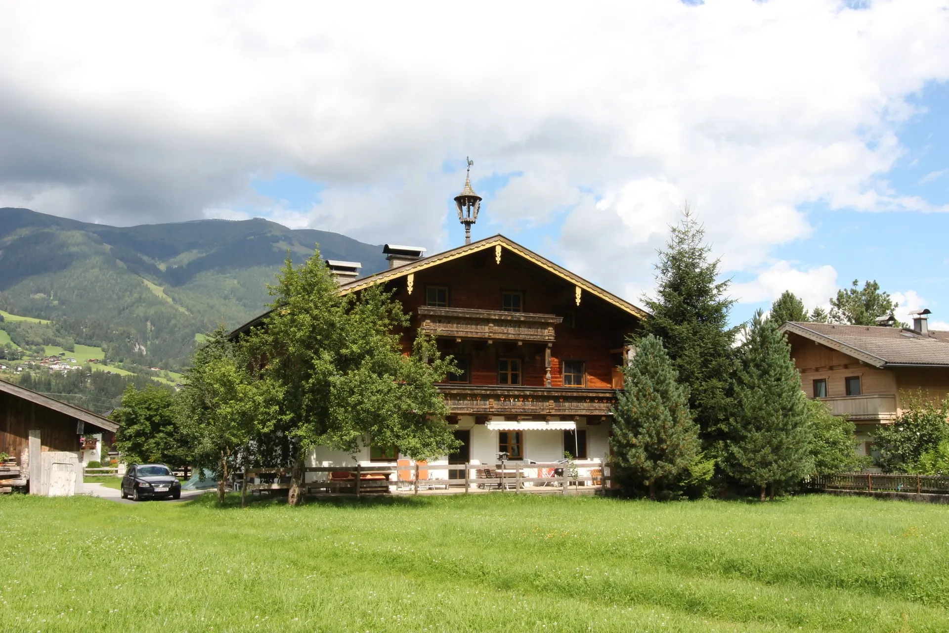 Extérieur maison de vacances (été)
