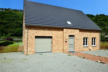 Exterieur vakantiehuis (zomer)