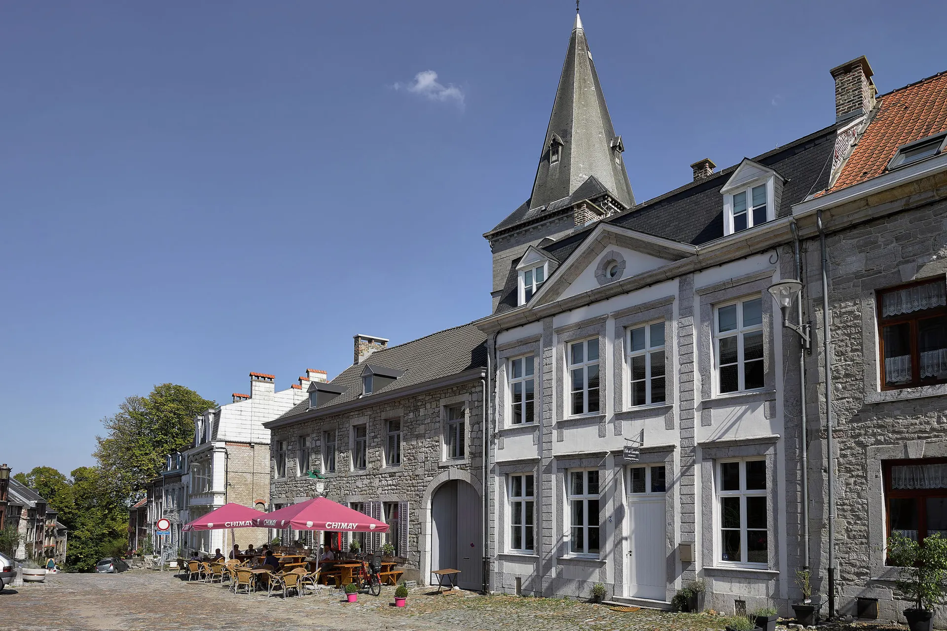 Extérieur maison de vacances (été)
