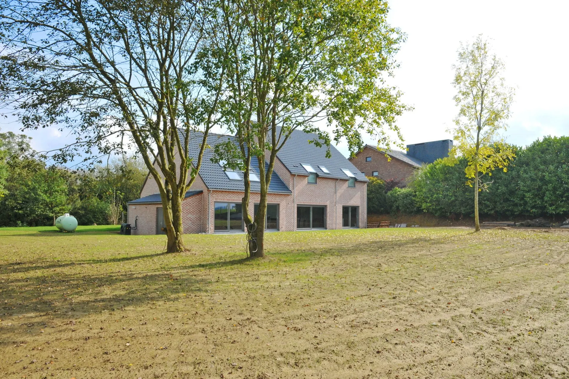Exterieur vakantiehuis (zomer)