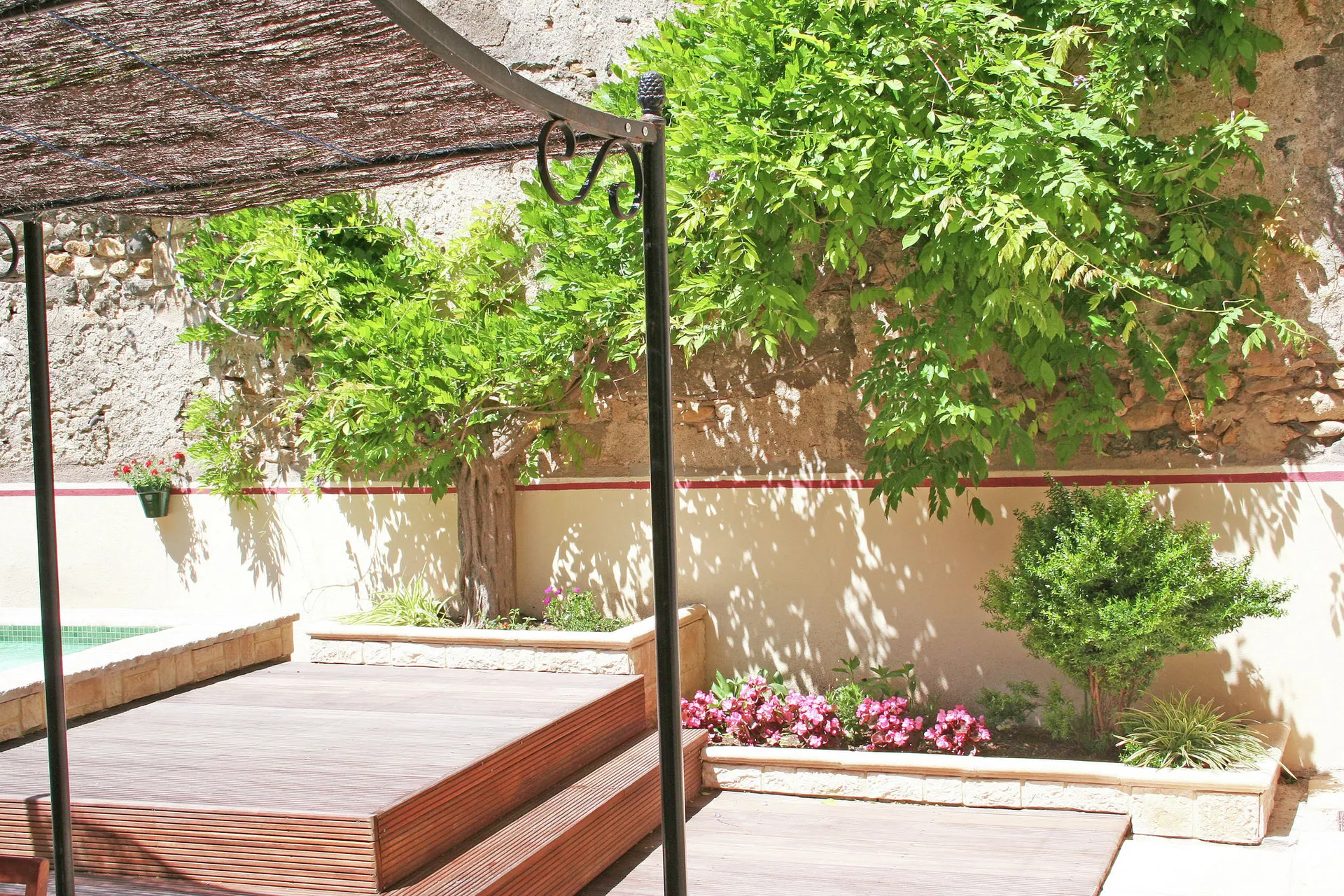 Extérieur maison de vacances (été)