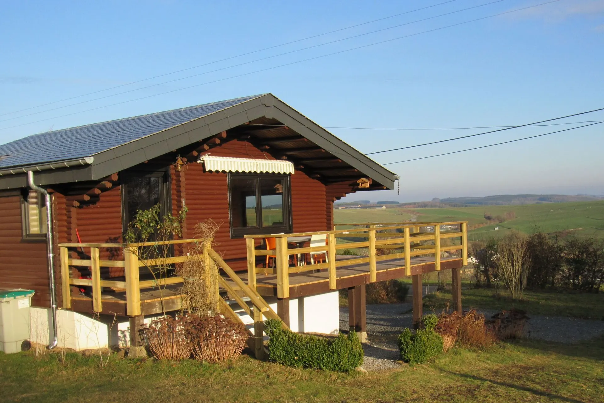Extérieur maison de vacances (été)