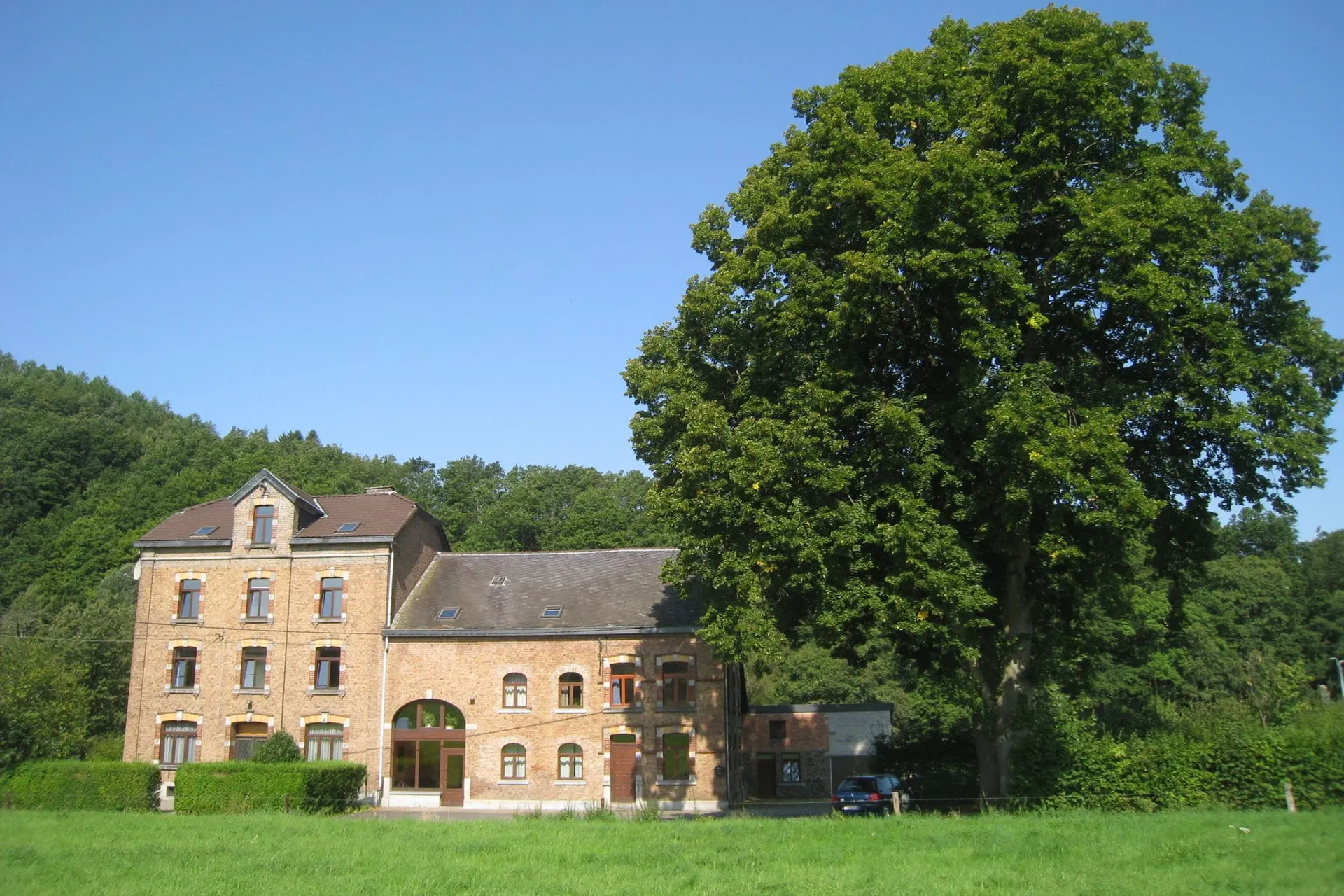 Extérieur maison de vacances (été)