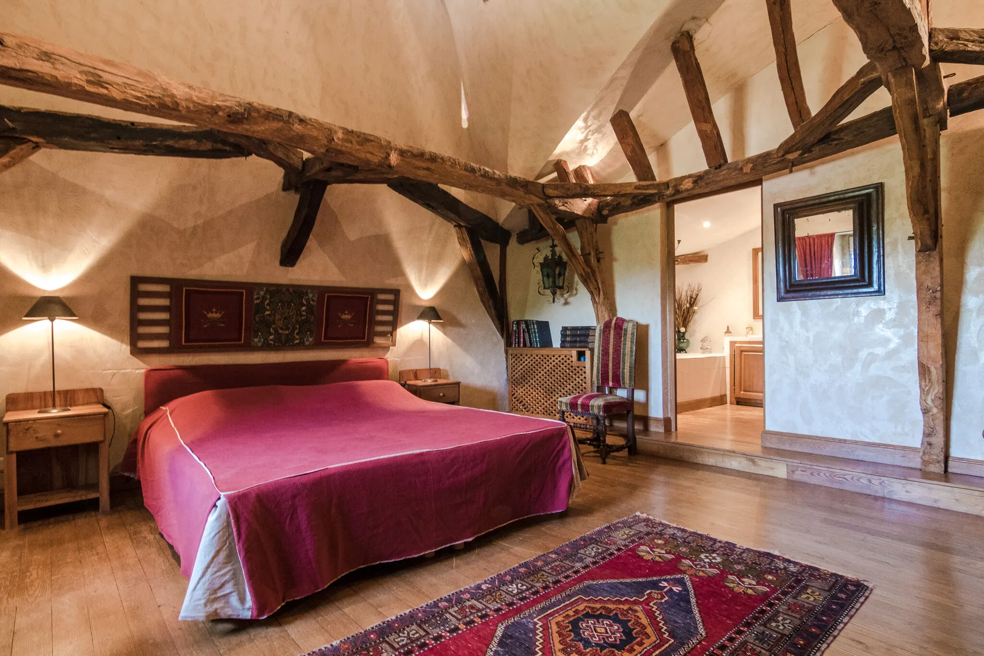 Chambre à coucher