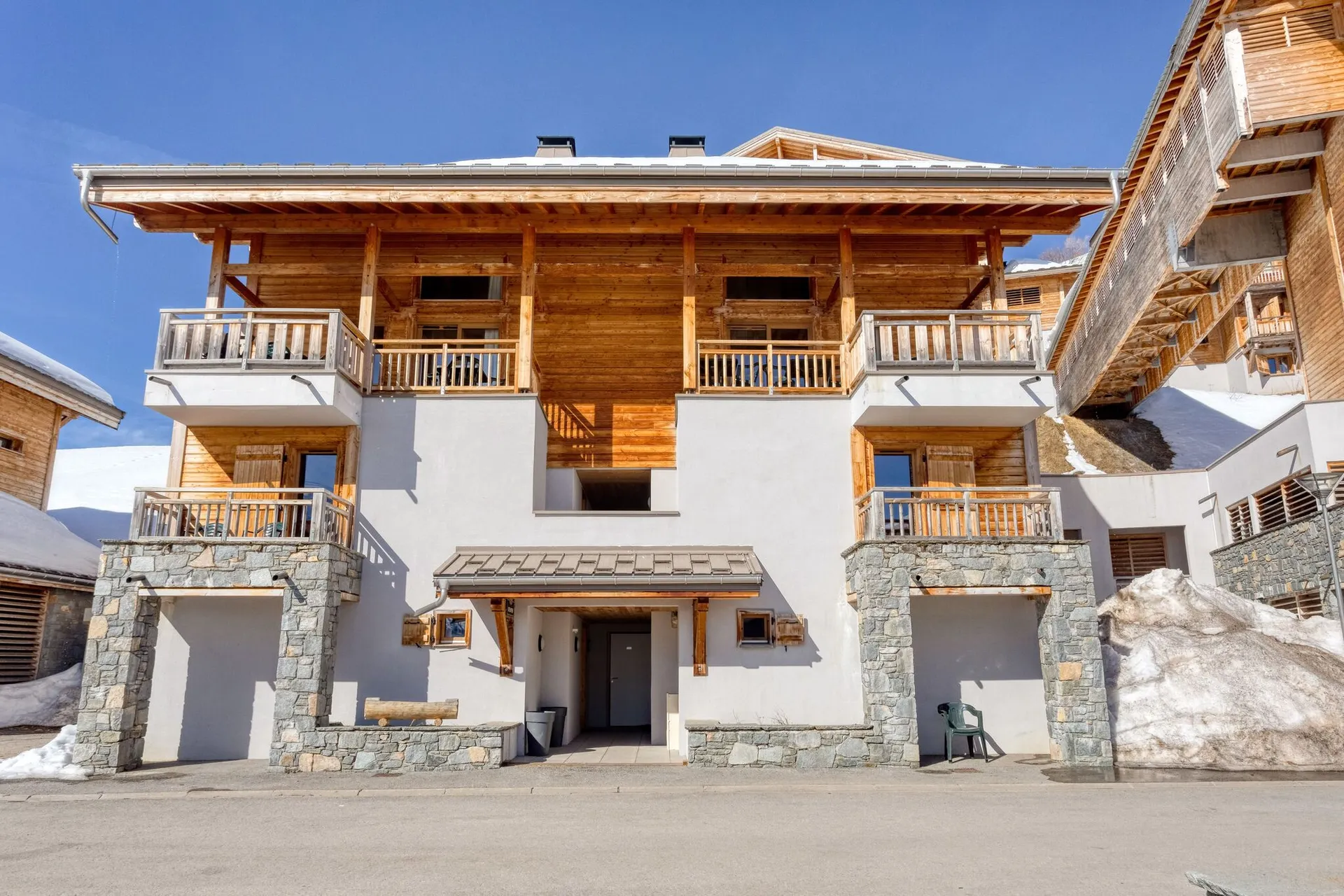 Extérieur maison de vacances (été)