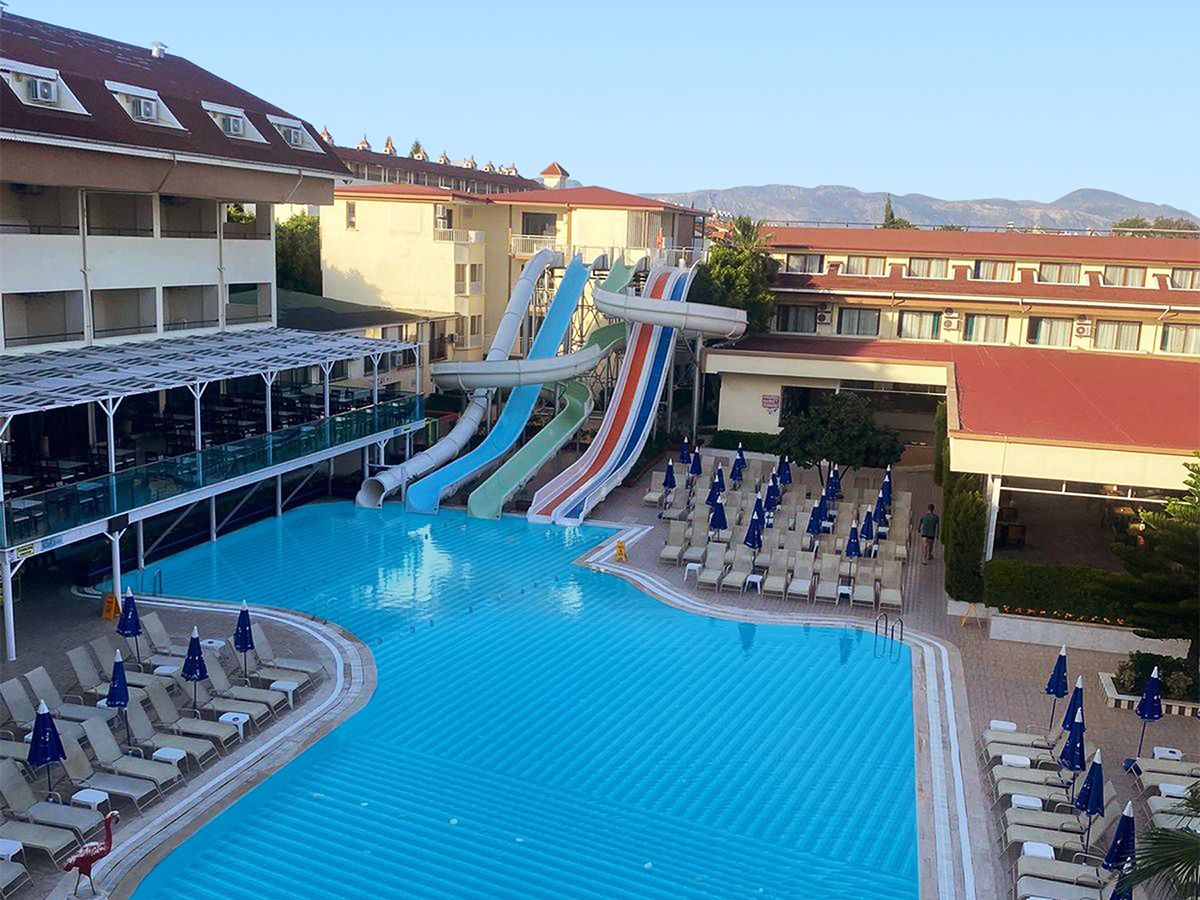 Side Yesilöz Hotel, foto 7