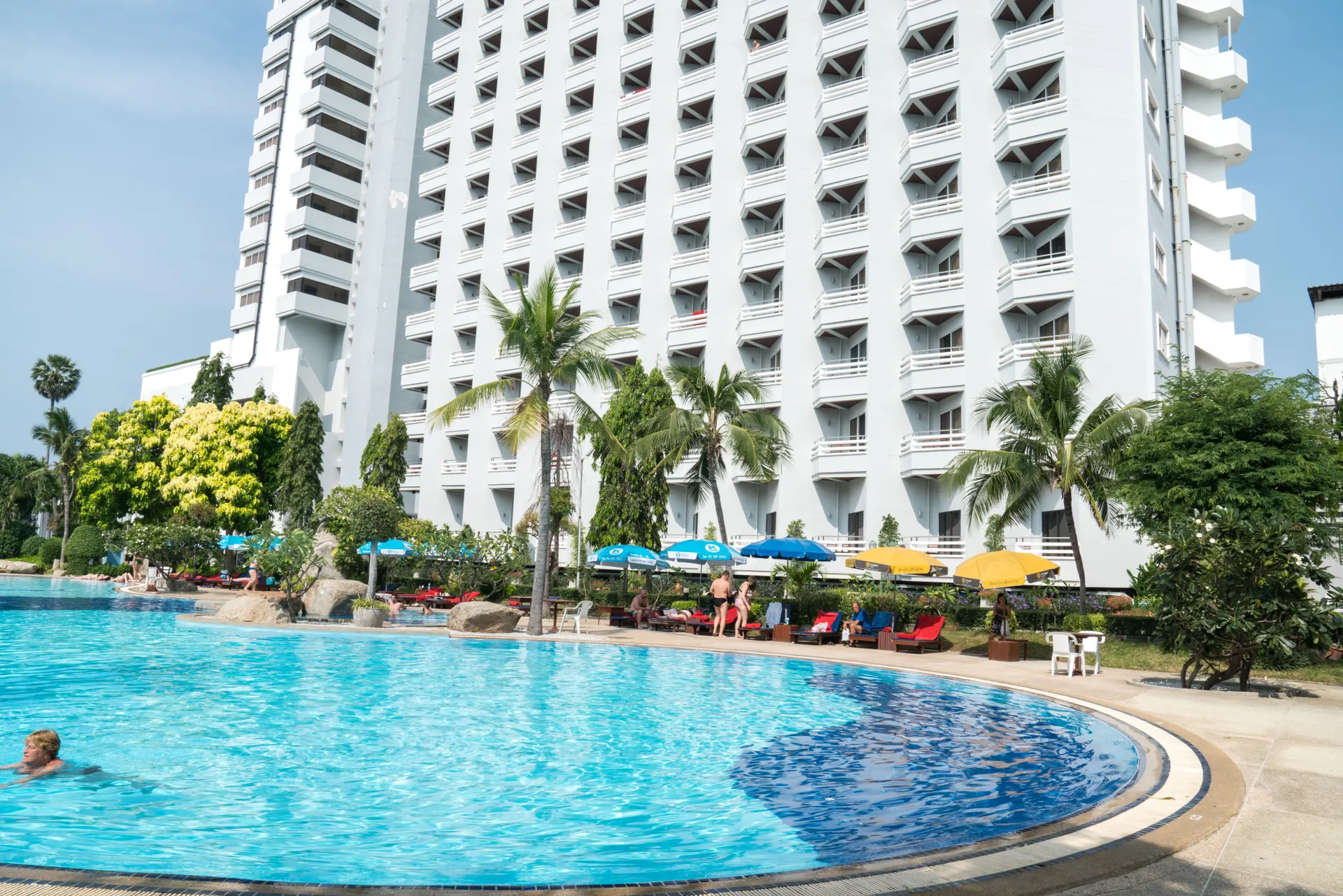 Grand Jomtien Palace Hotel - zwembad