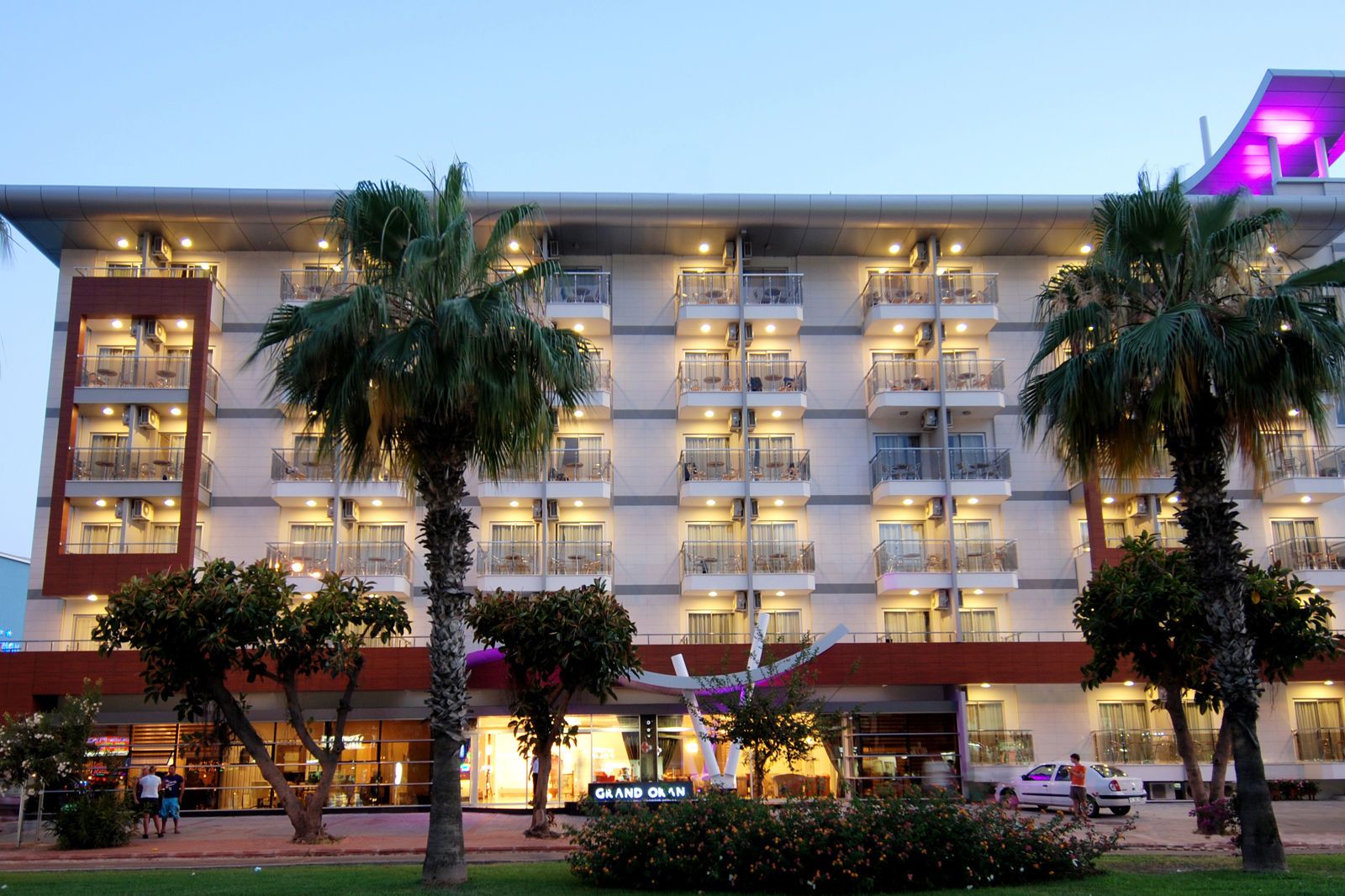 Grand Okan Hotel, foto 2