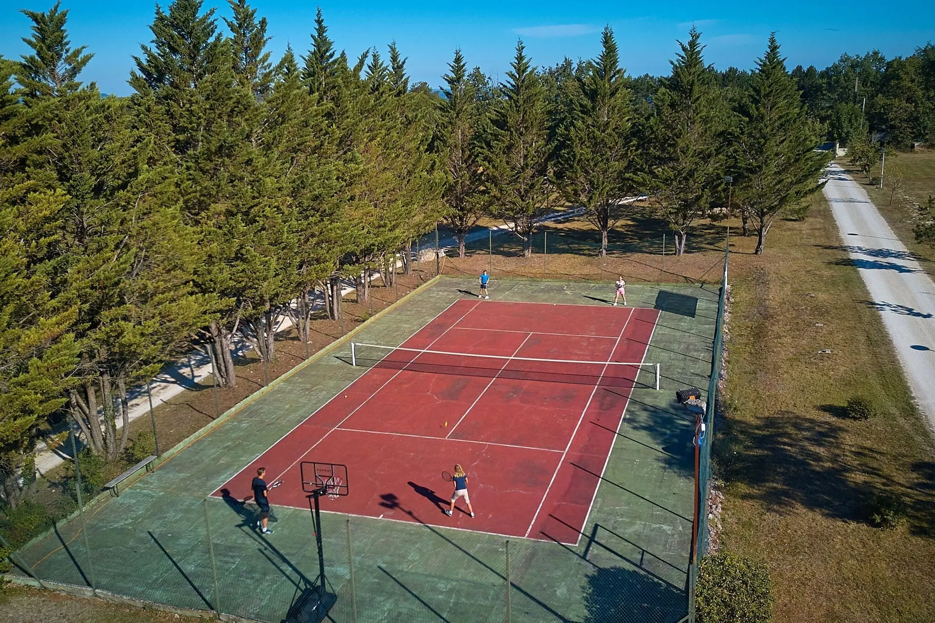 Faciliteiten en service vakantiepark