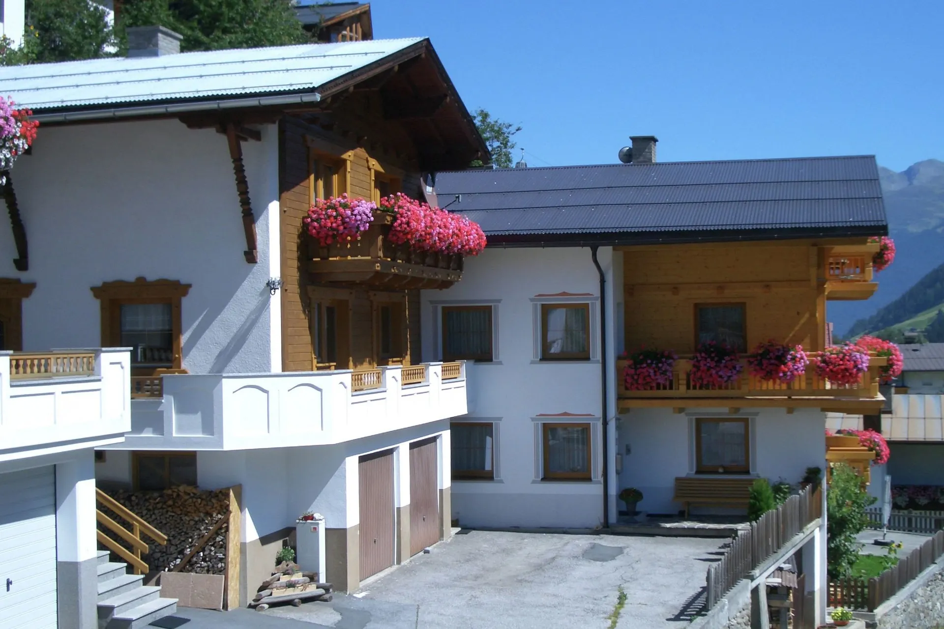 Extérieur maison de vacances (été)