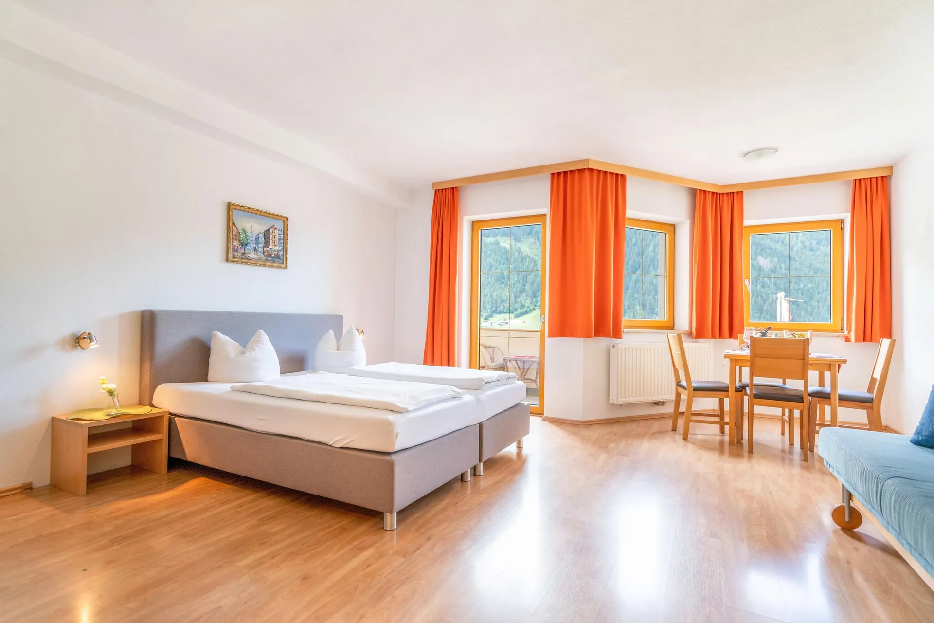 Chambre à coucher