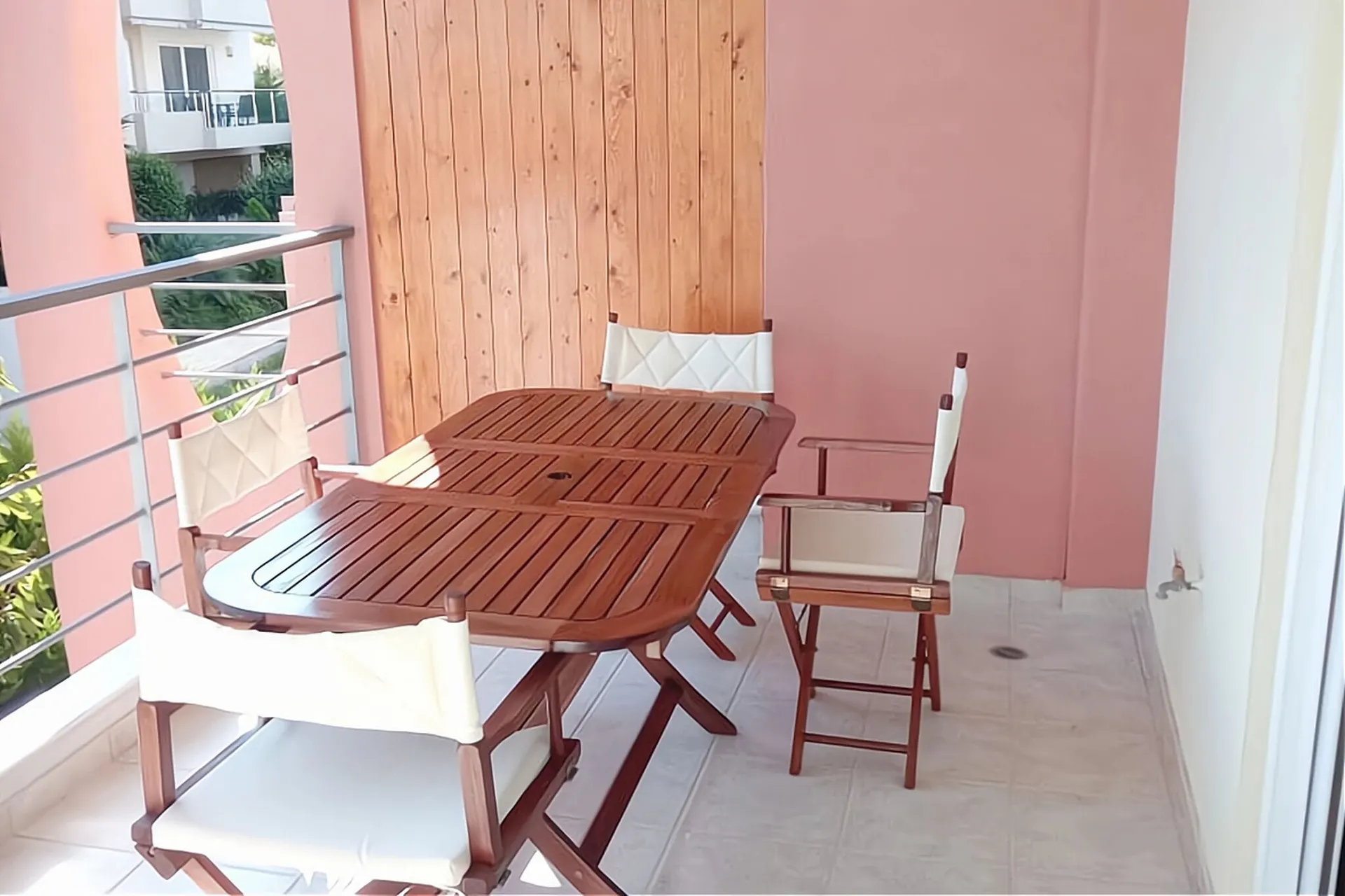 Terras / Balkon
