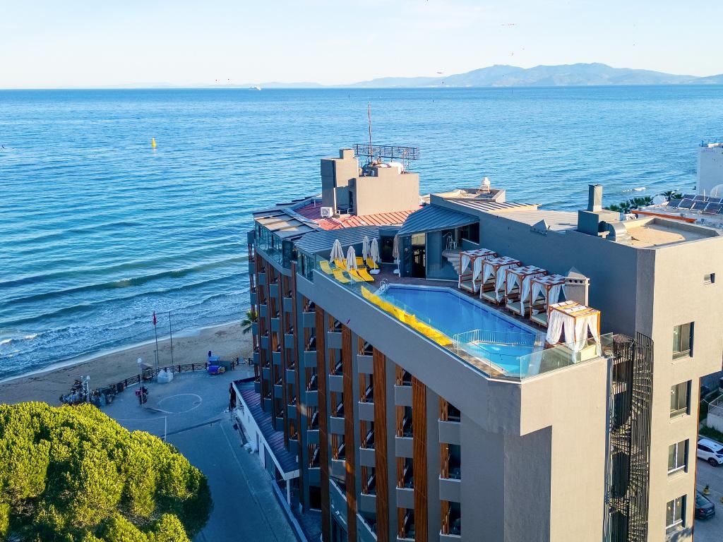 Jura Hotels Ada Beach, foto 2