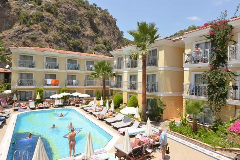 Beldeniz Hotel, foto 12