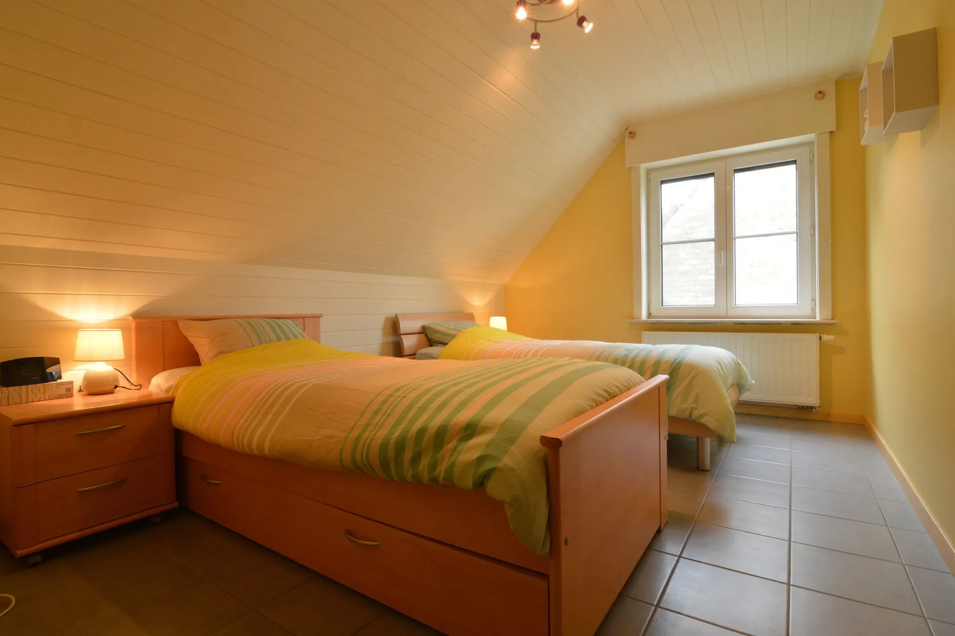 Chambre à coucher