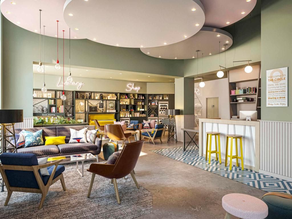 Aparthotel Adagio Glasgow Central, foto 15