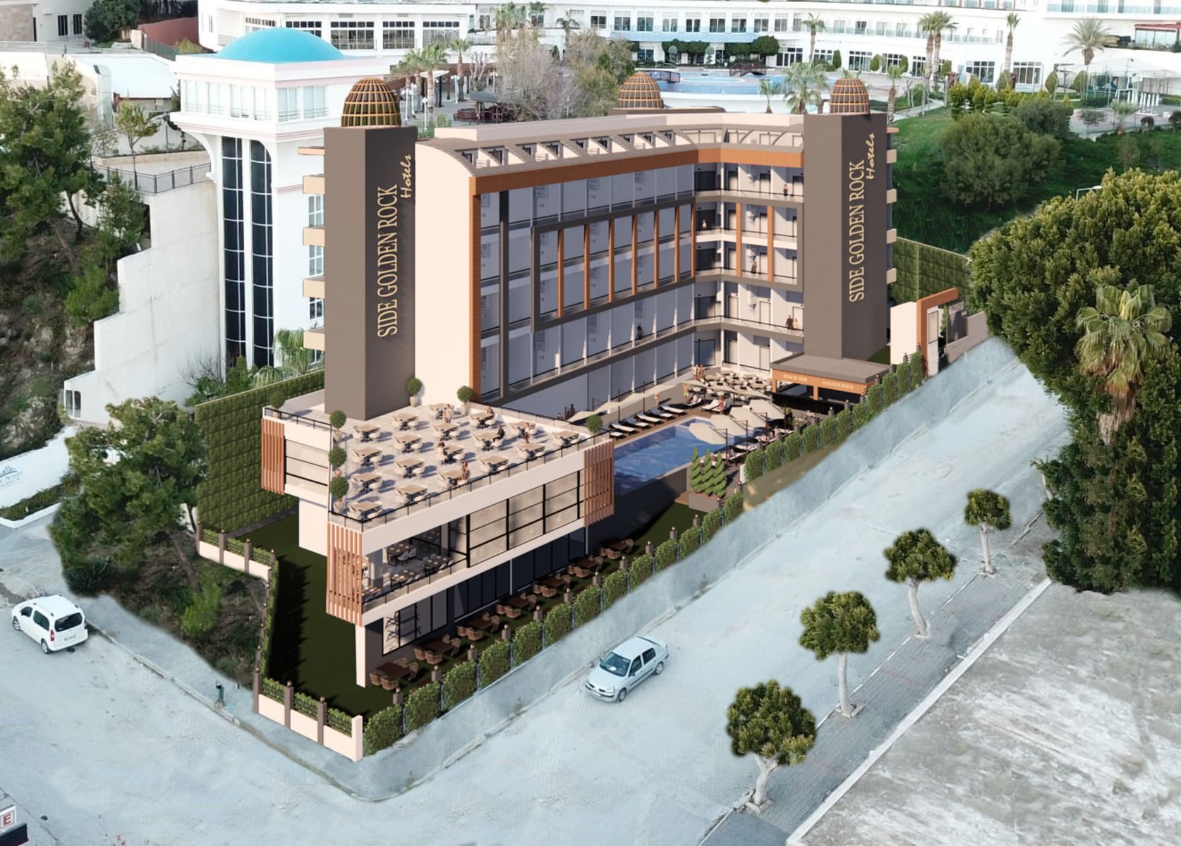 Side Golden Rock Hotel & Spa, foto 10