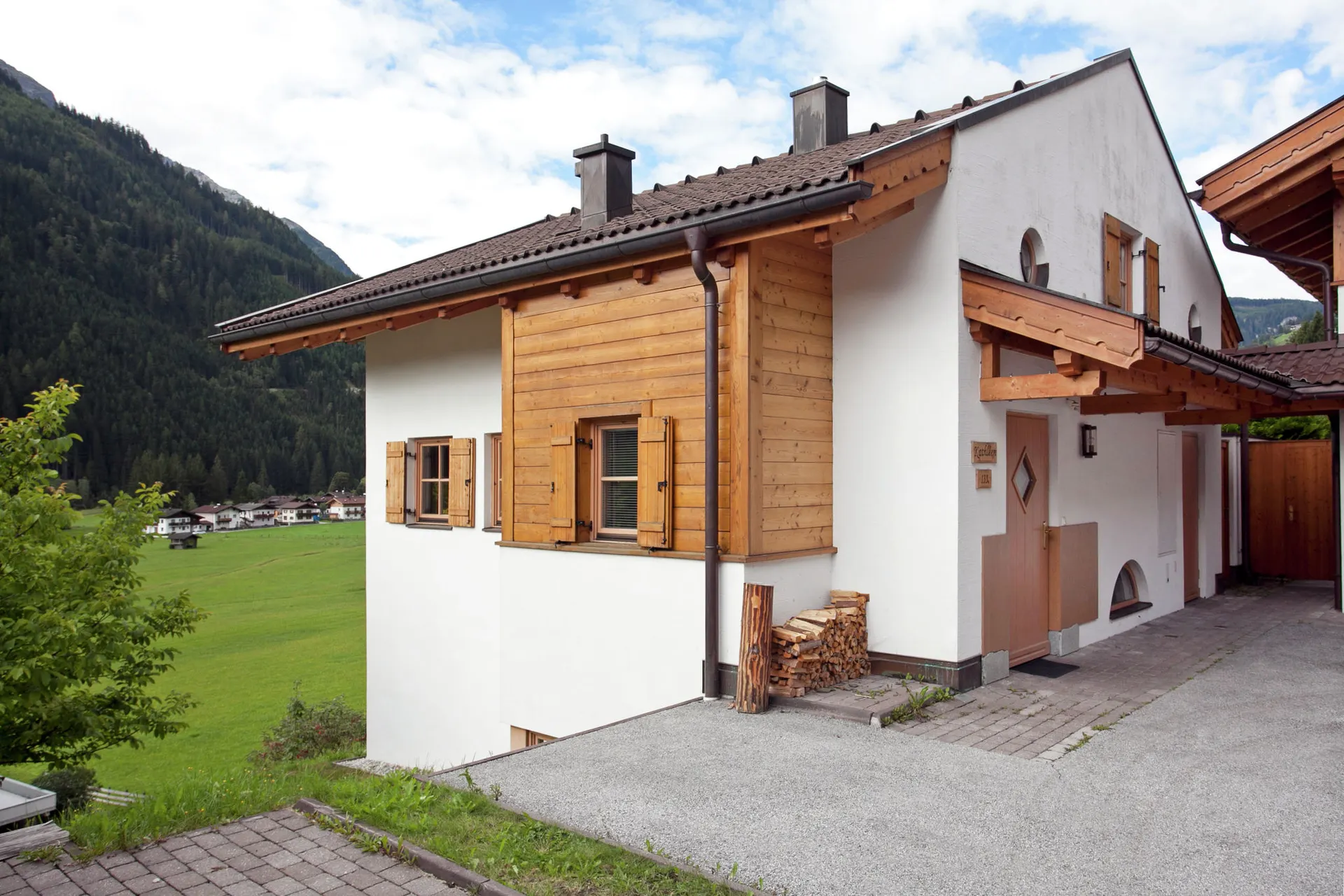 Extérieur maison de vacances (été)