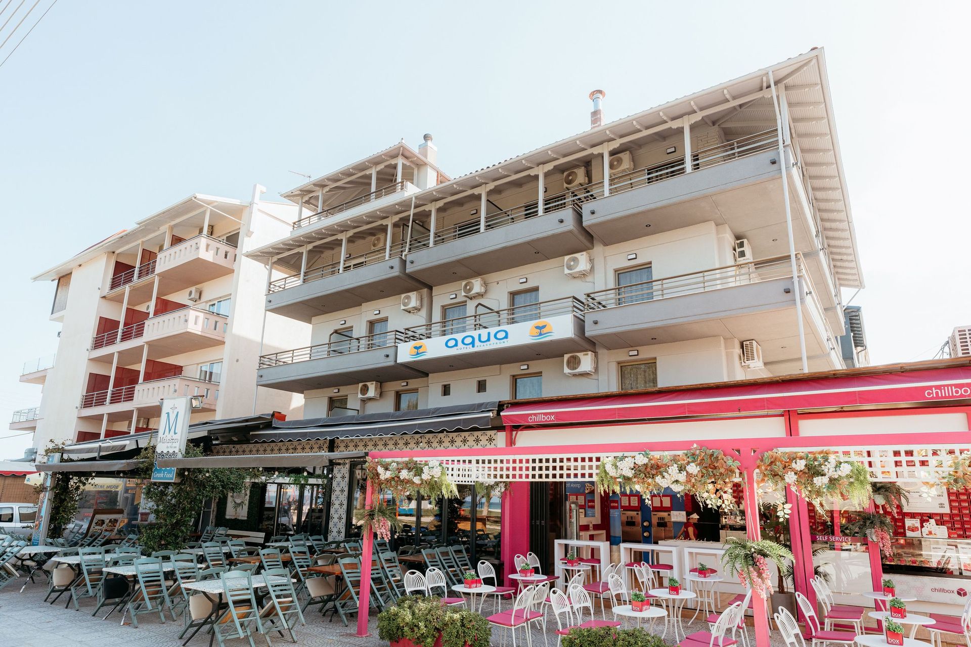 Aqua Beachfront Elegant Hotel by Ammos Hotels & Villas, foto 2