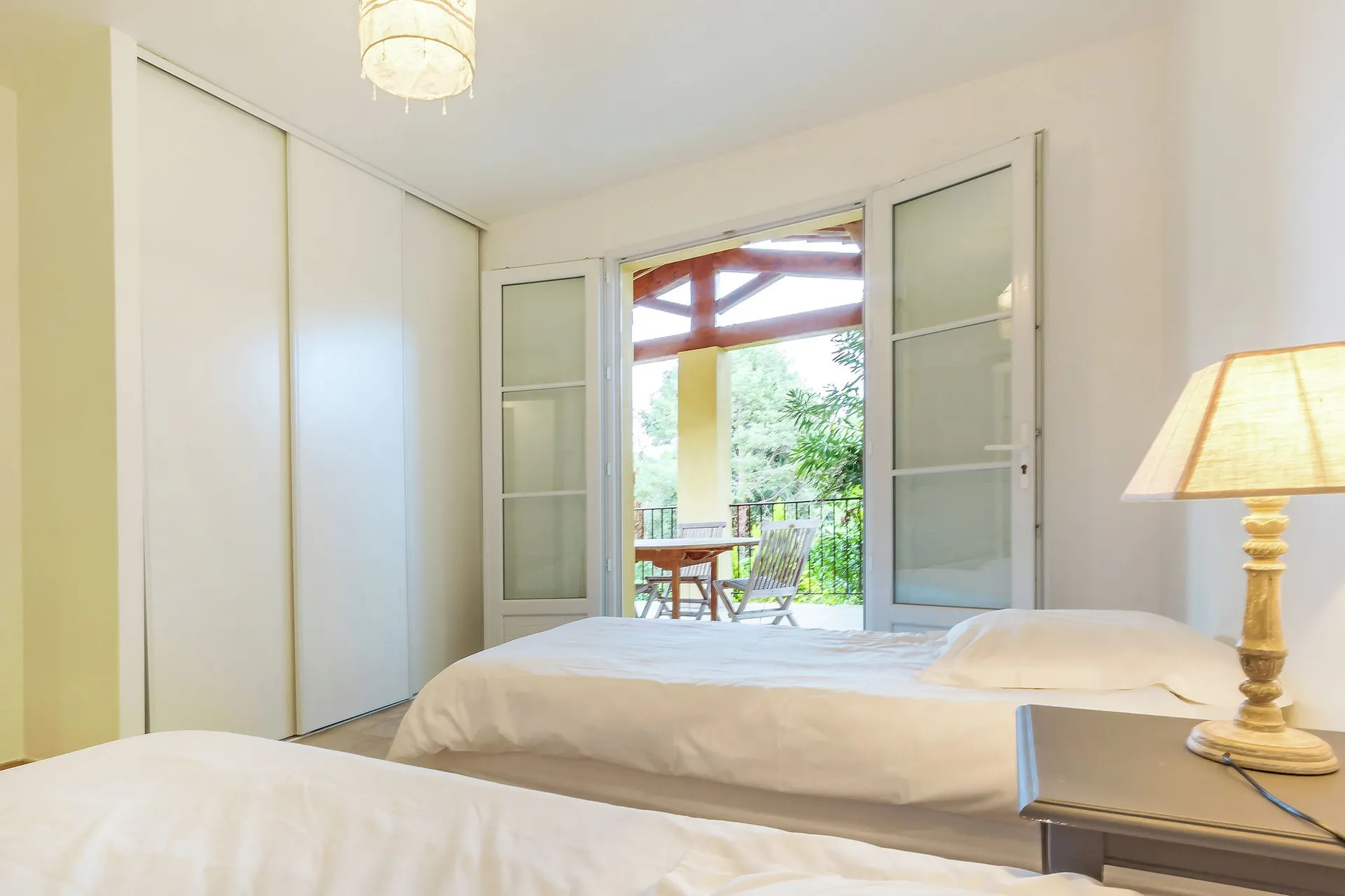 Chambre à coucher