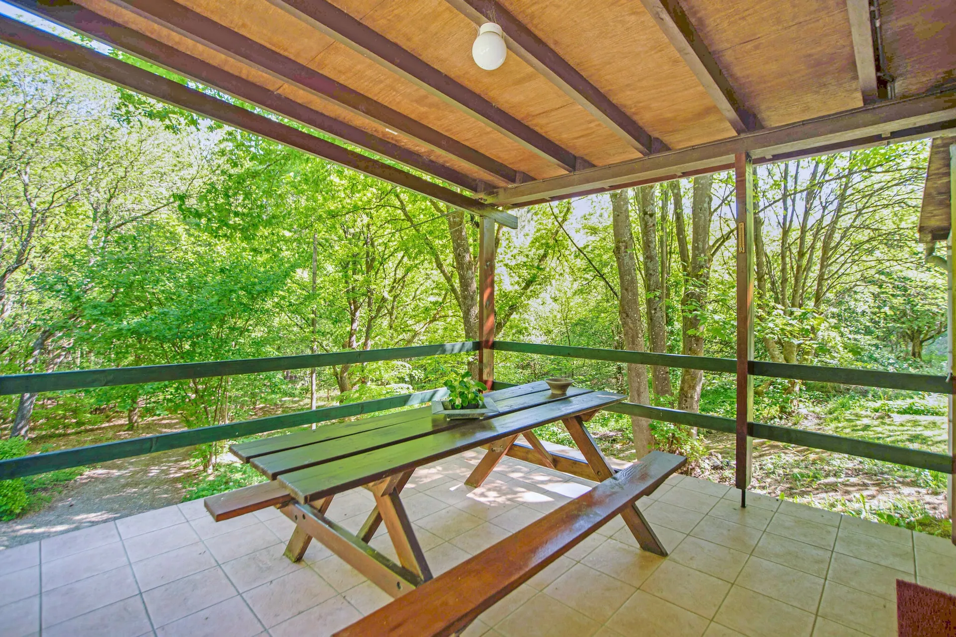 Terras / Balkon