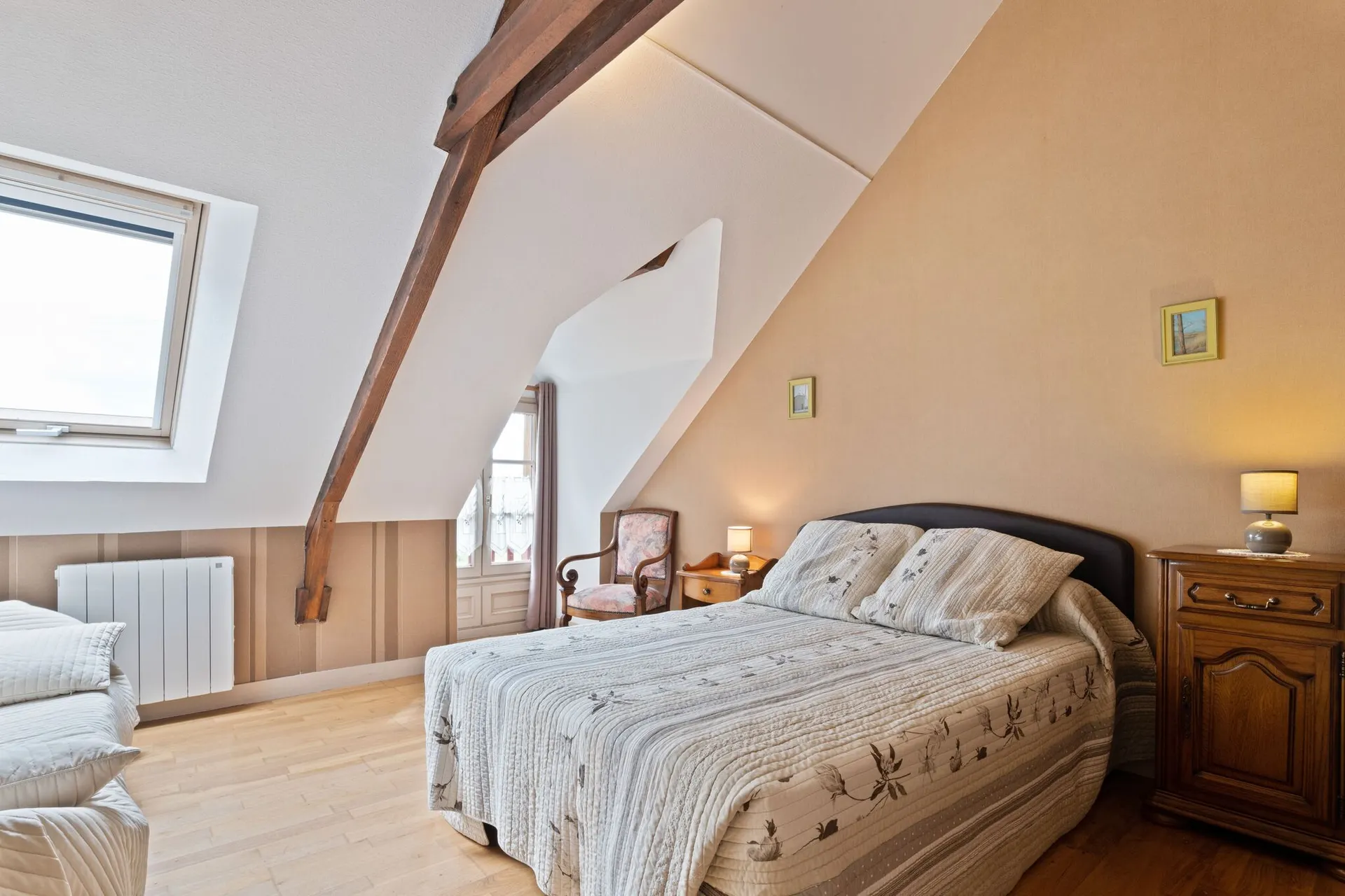 Chambre à coucher