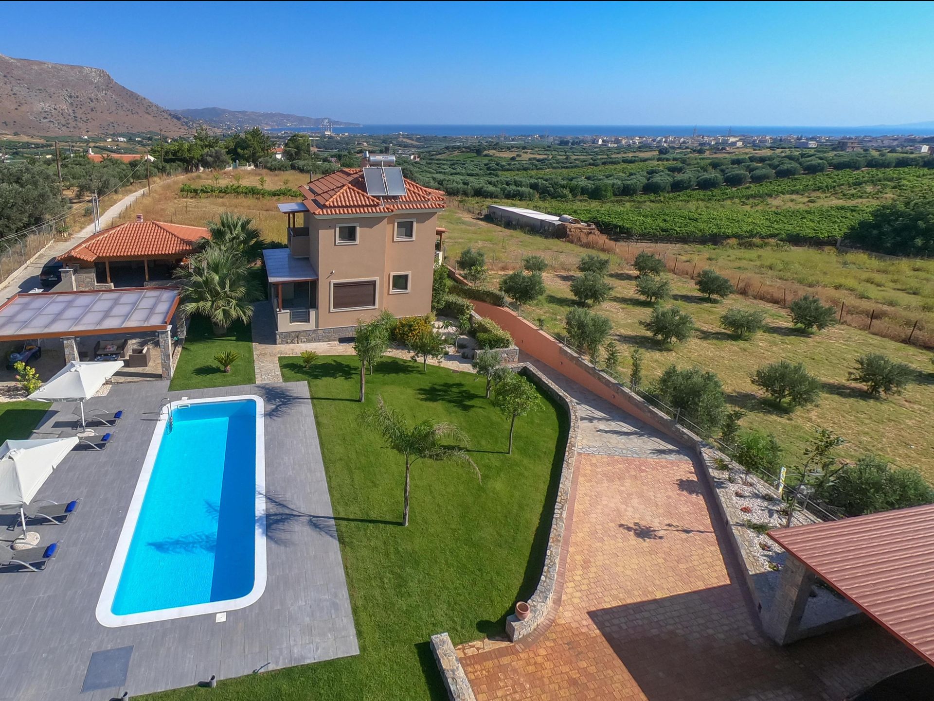 Villa’s met privé-zwembad Centraal- en Oost-Kreta, foto 12