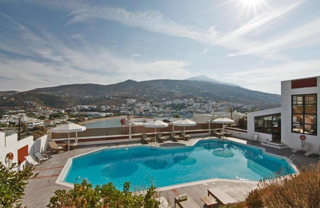 Eilandhoppen 8 dagen Andros in Hotel Mare Vista - Mykonos