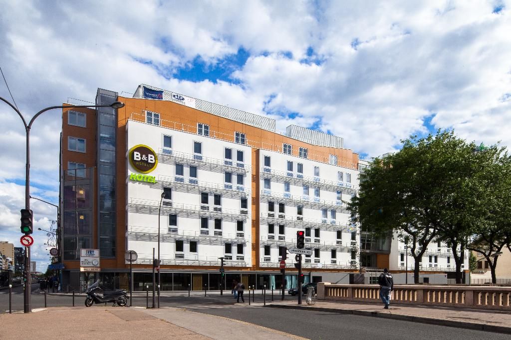 B&B HOTEL Paris Italie Porte de Choisy, foto 4