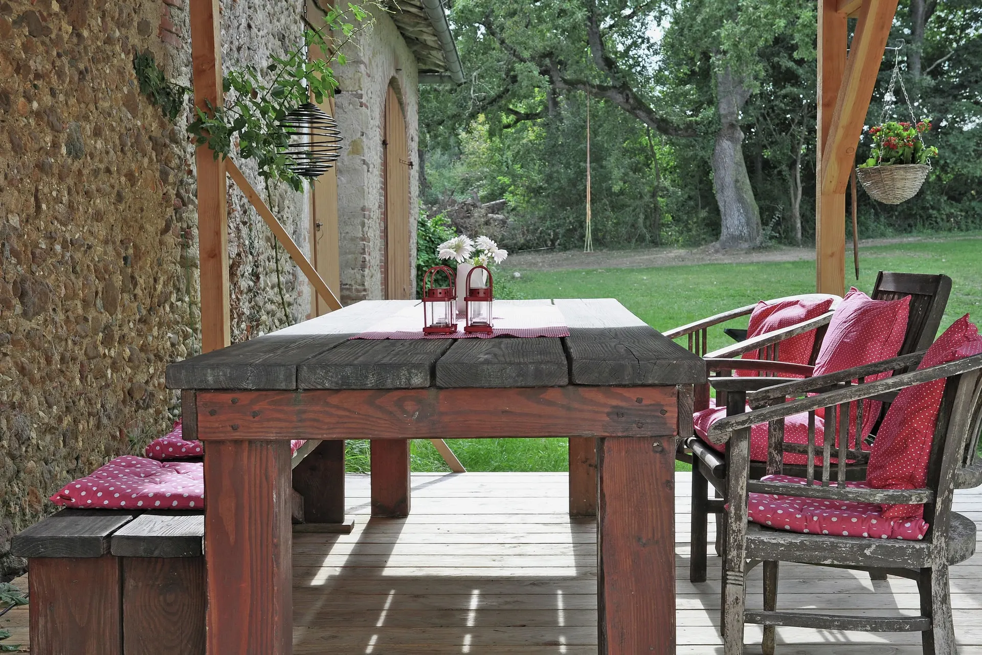 Terrasse / Balcon