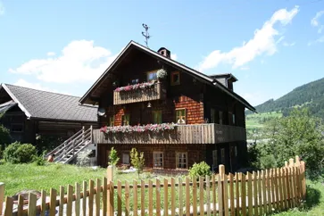 Exterieur vakantiehuis (zomer)