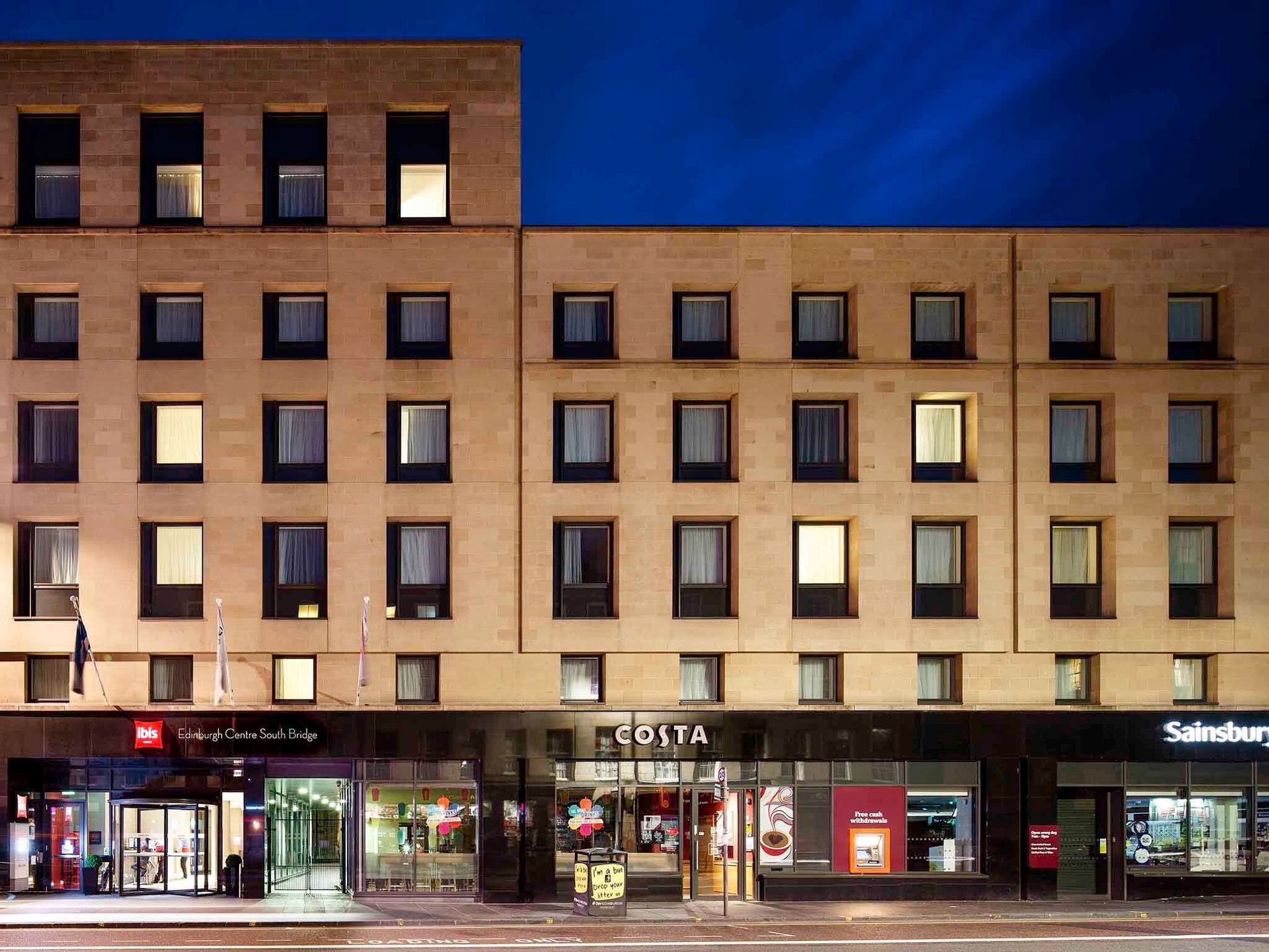 ibis Edinburgh Centre South Bridge - Royal Mile, foto 13