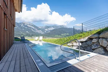 Piscine maison de vacances