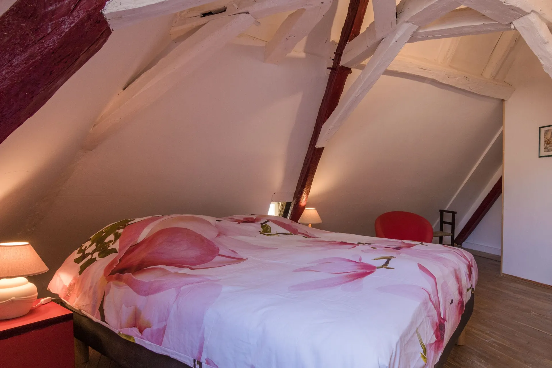 Chambre à coucher